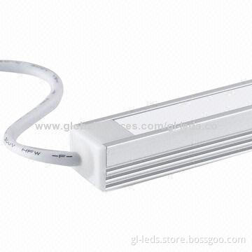 24V DC Aluminum 1.2m 16W LED Bar Light, Special Heat-dissipation Design, Easy Installation